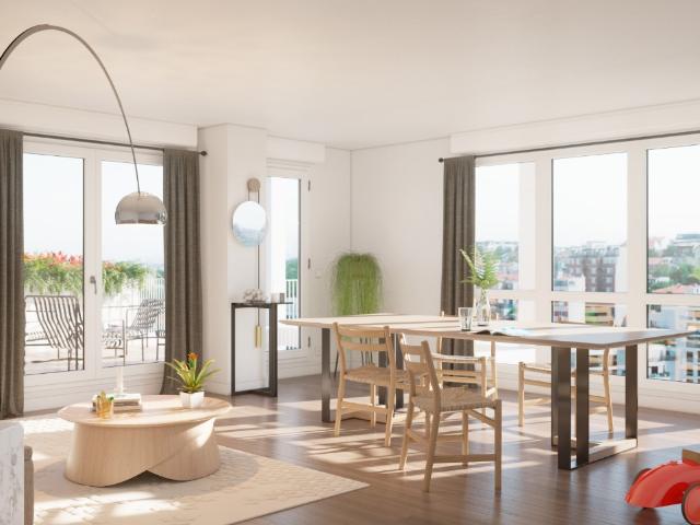 Appartement vente à Créteil, Boissy-saint-léger