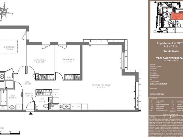 Appartement vente à Thonon-les-Bains, Evian-les-bains