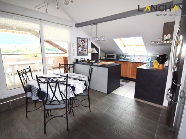 Appartement vente à Saint-Julien-en-Genevois, Seyssel