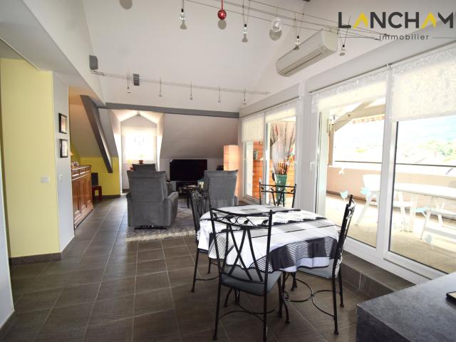 Appartement vente à Saint-Julien-en-Genevois, Seyssel