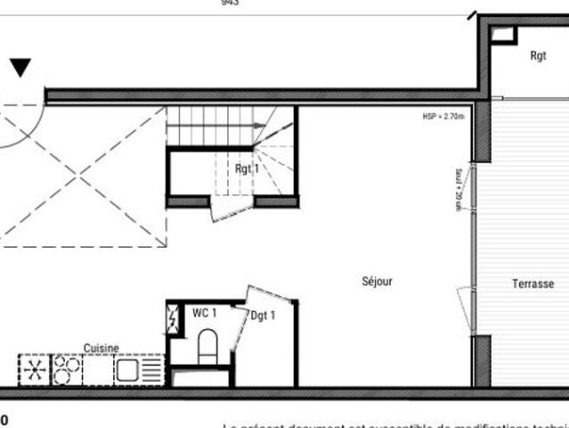 Appartement vente à Palaiseau, Saint-aubin