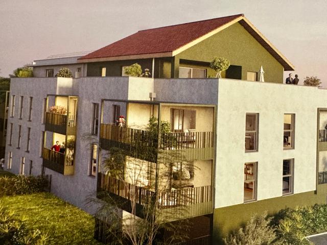 Appartement vente à Saint-Julien-en-Genevois, Vétraz-monthoux