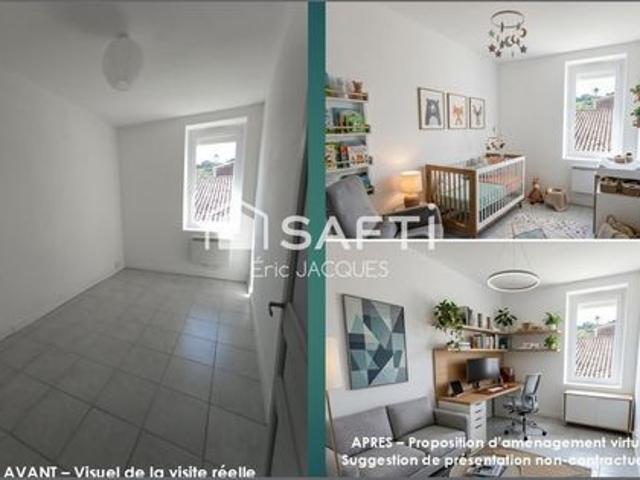 Appartement vente à Alès, Saint-ambroix
