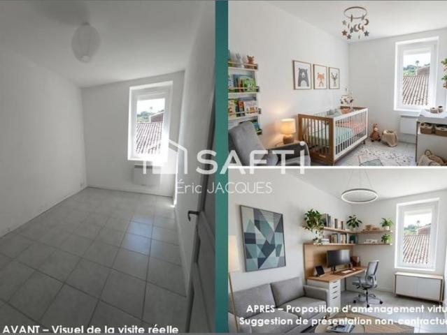 Appartement vente à Alès, Saint-ambroix