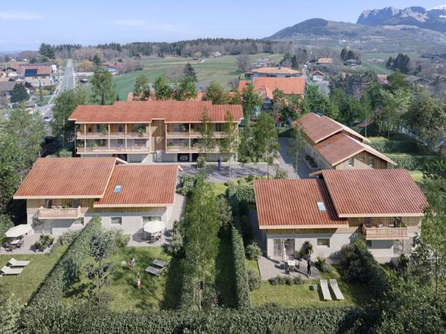 Appartement vente à Thonon-les-Bains, Vinzier