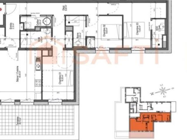 Appartement vente à Arras, Dainville