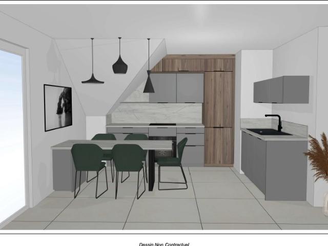 Appartement vente à Haguenau-Wissembourg, Herrlisheim