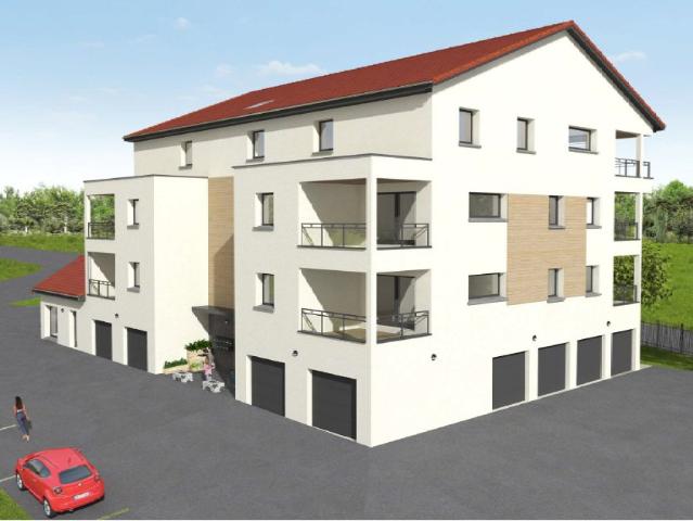 Appartement vente à Pontarlier, Valdahon