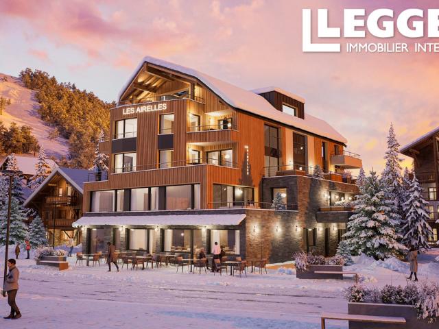 Appartement vente à Grenoble, Les Deux Alpes