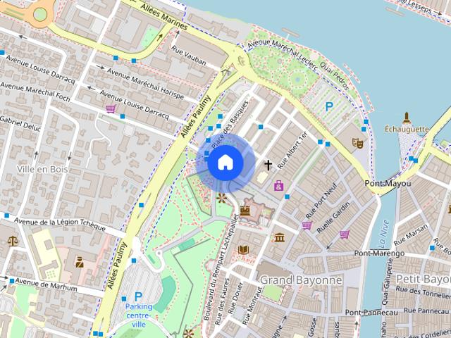 Appartement location à Bayonne