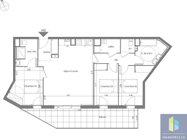 Appartement vente à Bordeaux, Saint-médard-en-jalles