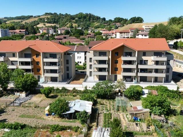 Appartement vente à Le Bourg, Saint-Marcellin