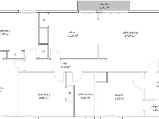 Appartement location à Charleville-Mézières, Signy-l'abbaye