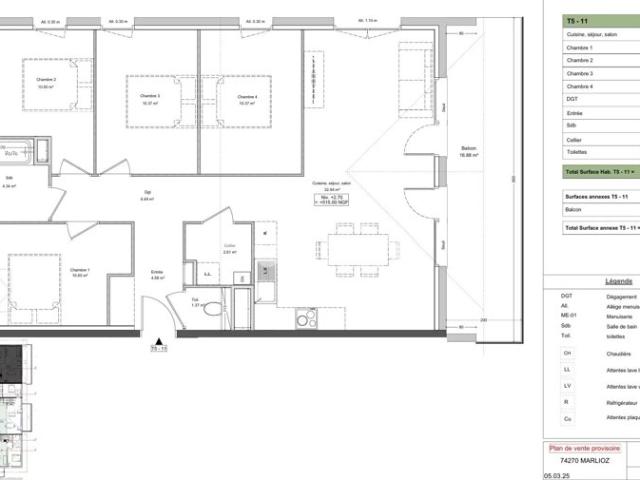 Appartement vente à Saint-Julien-en-Genevois, Marlioz