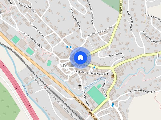 Appartement location à Saint-Étienne, La Fouillouse