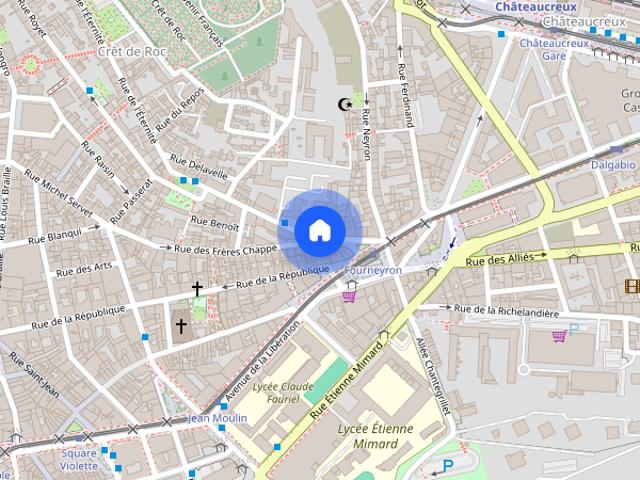Appartement location à Saint-Étienne, Saint-etienne