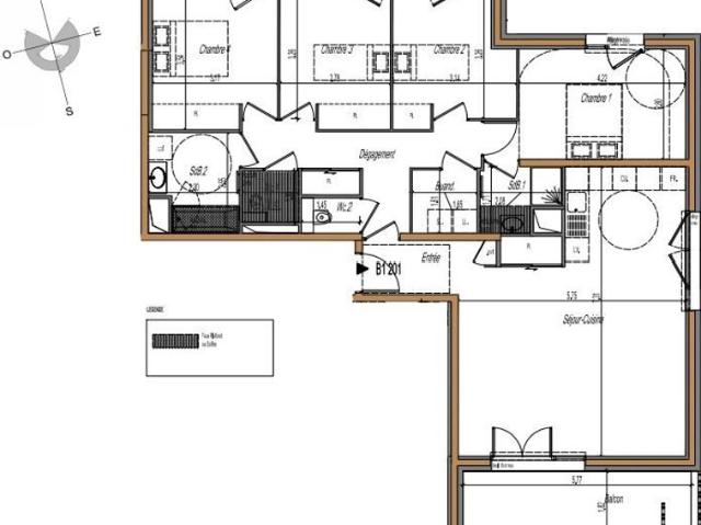 Appartement vente à Chambéry, Saint-jean-de-couz