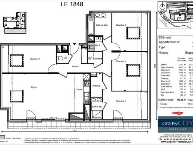 Appartement vente à Bonneville, Châtillon-sur-cluses