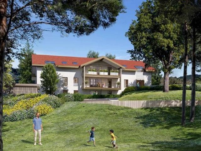 Appartement vente à Saint-Julien-en-Genevois, Neydens