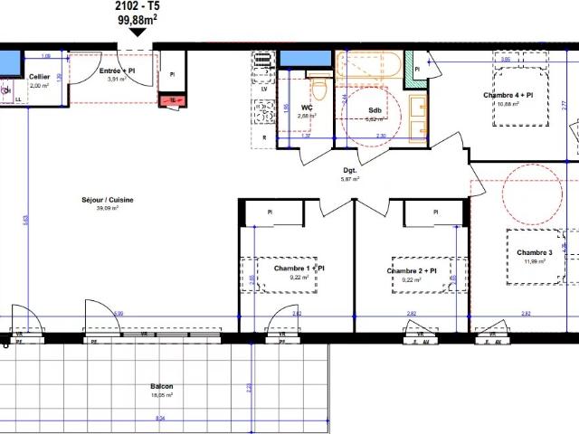 Appartement vente à Bourg-en-Bresse, Bourg-en-bresse