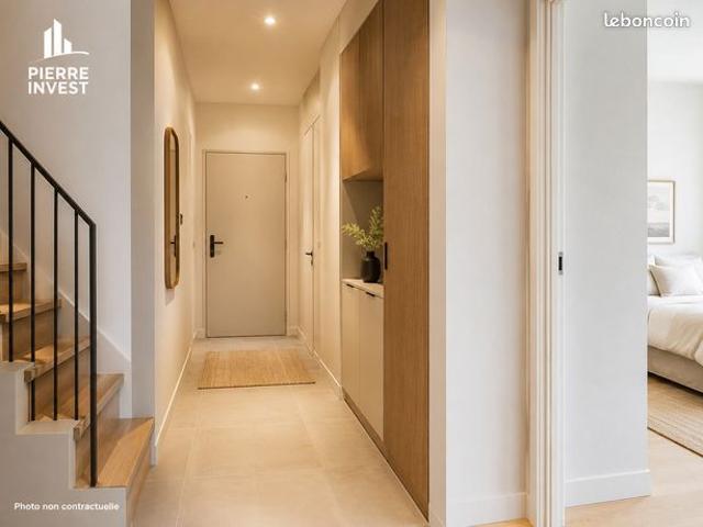 Appartement vente à Nanterre, Courbevoie