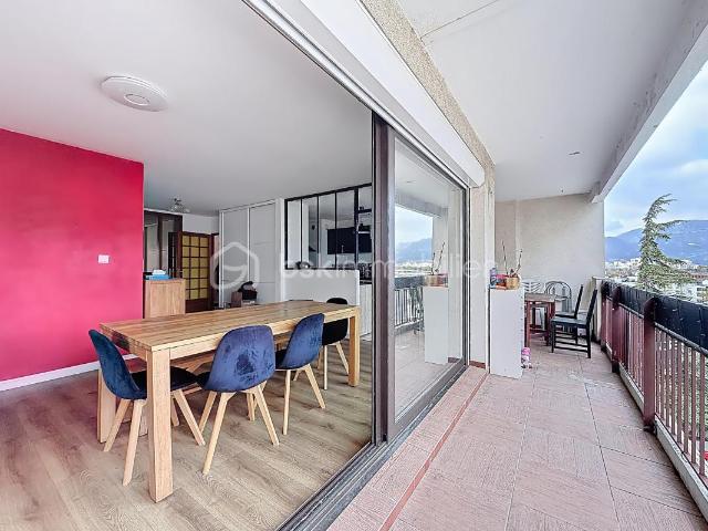 Appartement vente à Grenoble, Echirolles