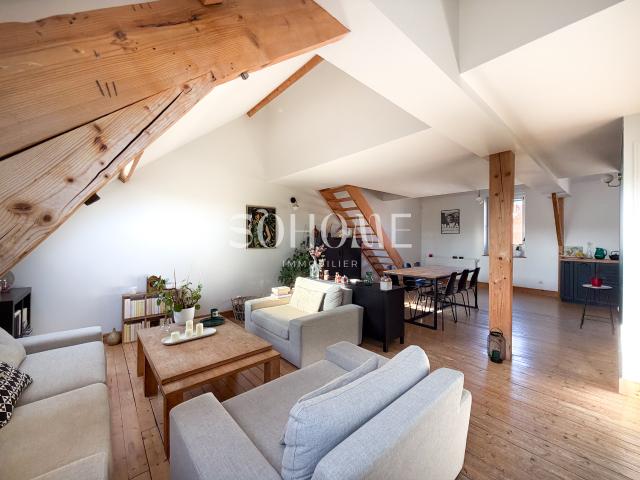 Duplex vente à Reims