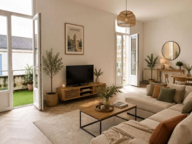 Appartement location à Saintes