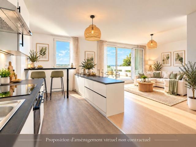 Appartement vente à Le Belvédère, Talant