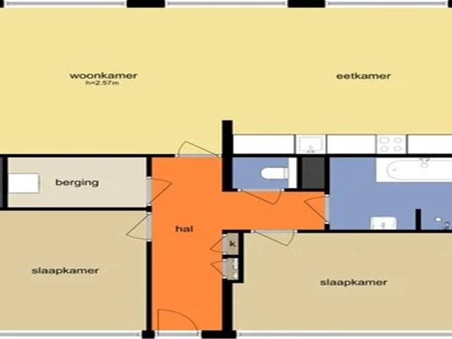 Appartement te huur in Oost, Amsterdam