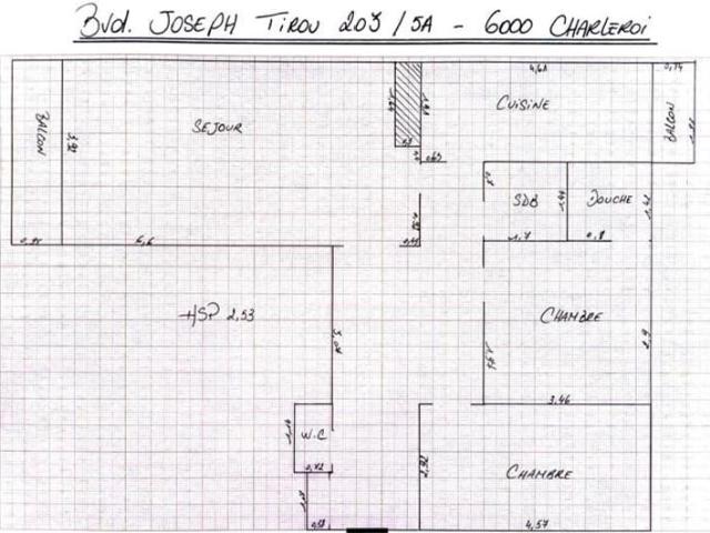 Appartement location à Charleroi