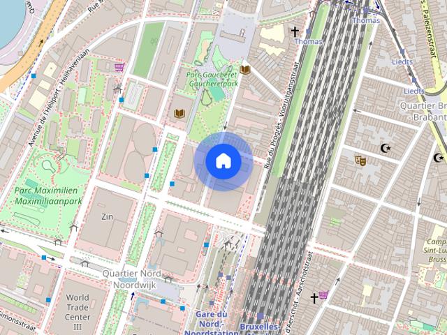 Appartement location à Schaarbeek, Bruxelles