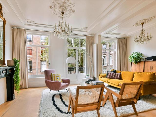 Appartement te huur in Oud-West, Amsterdam