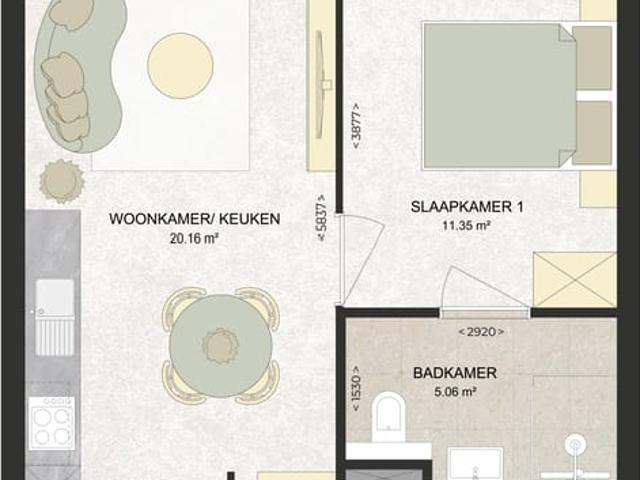 Appartement te huur in Schalkwijk, Haarlem