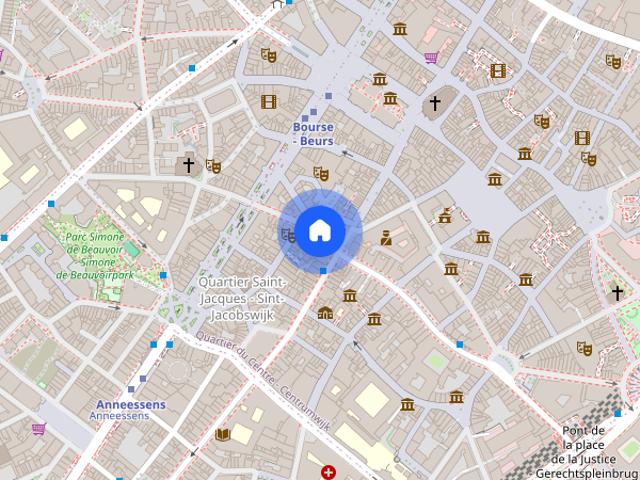 Appartement location à Brussel, Bruxelles