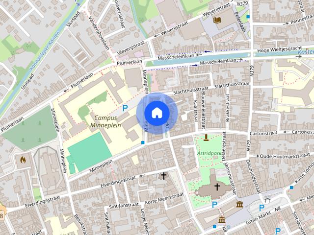 Appartement location à Ieper, West-Vlaanderen
