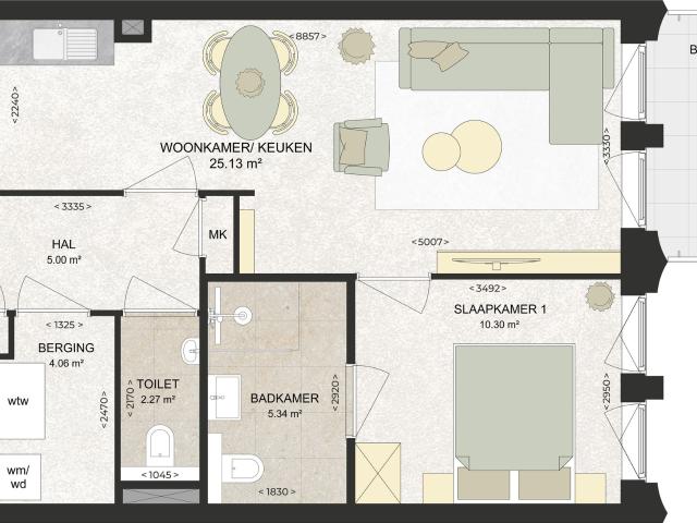 Appartement te huur in Schalkwijk, Haarlem