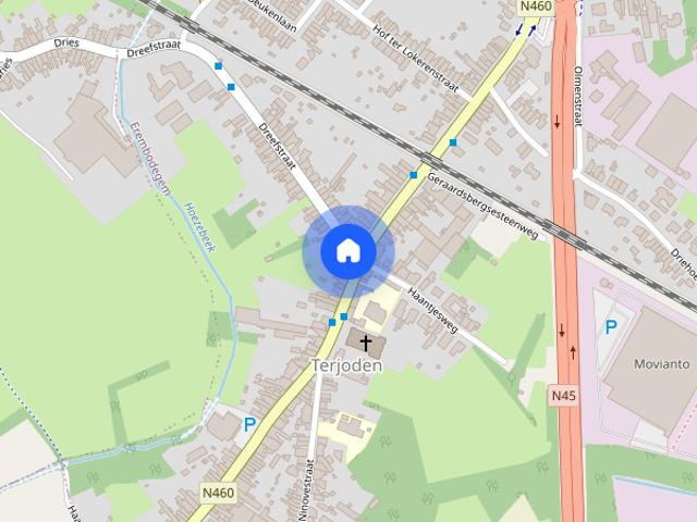 Appartement location à Aalst, Oost-Vlaanderen
