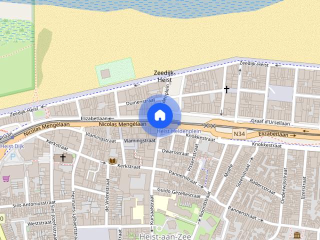 Appartement location à Knokke-heist, West-Vlaanderen