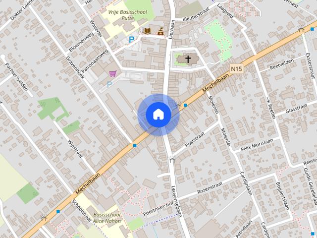 Appartement location à Putte, Antwerpen