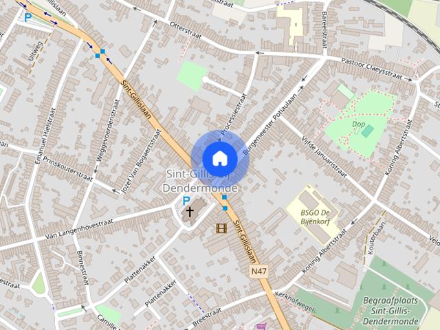 Appartement location à Dendermonde, Oost-Vlaanderen