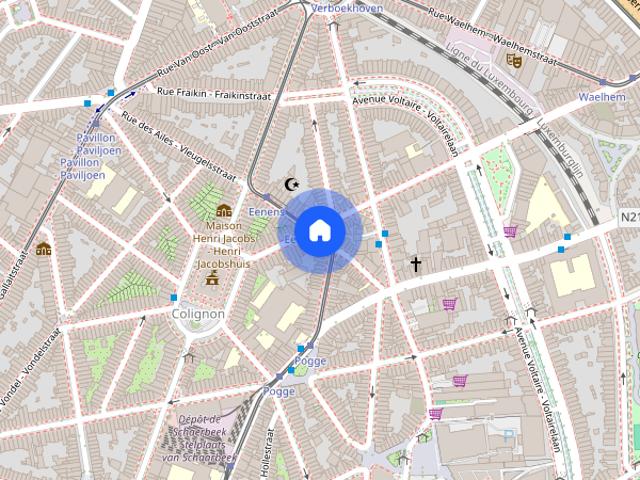 Appartement location à Schaarbeek, Bruxelles