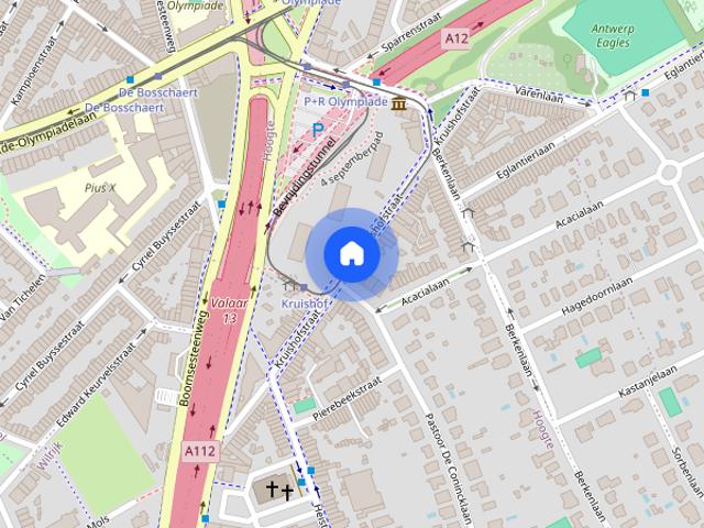 Appartement location à Antwerpen