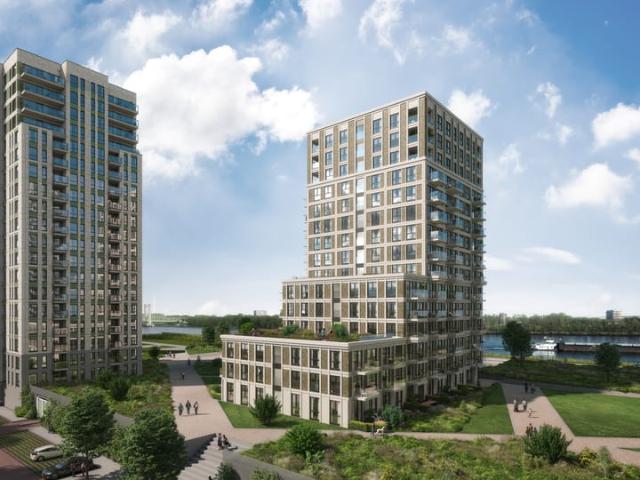 Appartement te huur in De Elementen, Spijkenisse