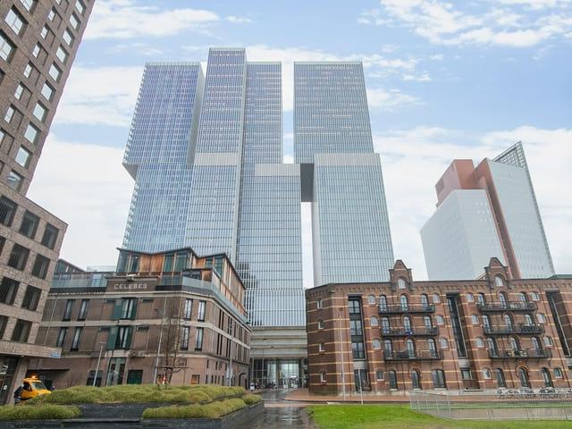 Appartement te huur in Kop van Zuid, Rotterdam