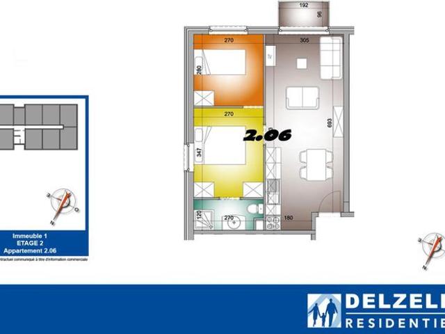 Appartement location à Nivelles