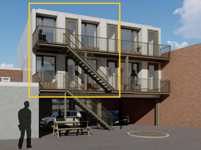 Appartement te huur in Arnhem, Spijkerbuurt