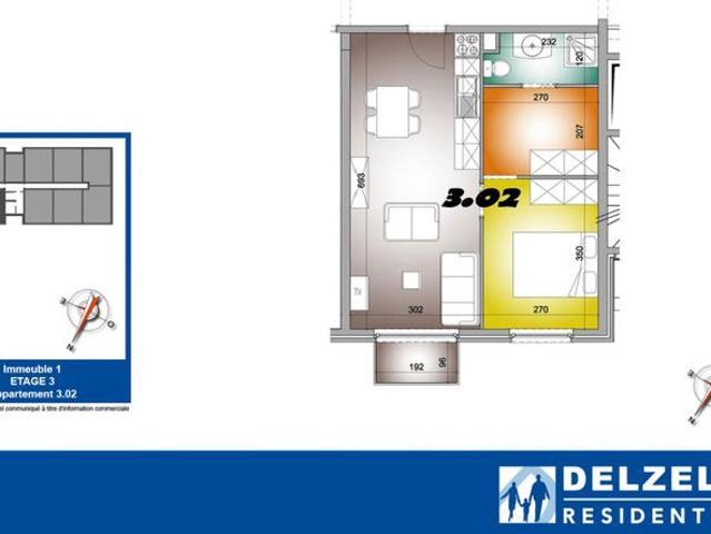 Appartement location à Nivelles