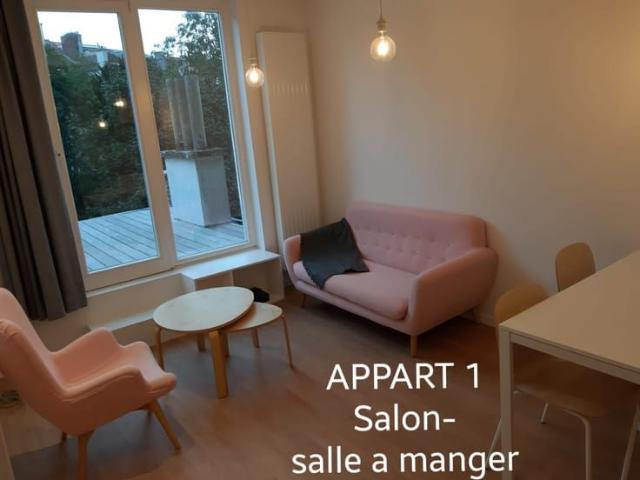 Appartement location à Elsene, Bruxelles