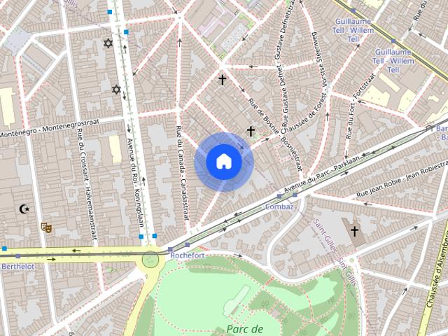 Appartement location à Vorst, Bruxelles